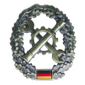 Bundeswehr odznak BW na baret Instandsetzungs truppe
