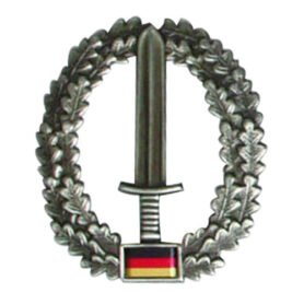 Bundeswehr odznak BW na baret KSK - Kommando-Spezial-Kräfte