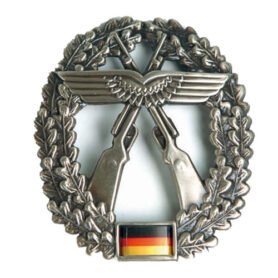 Bundeswehr odznak BW na baret Luftwaffen-Sicherungstruppe