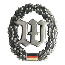 Bundeswehr odznak BW na baret Wachbataillon