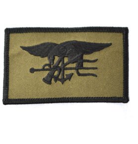 ROTHCO nášivka NAVY SEALS OLIV