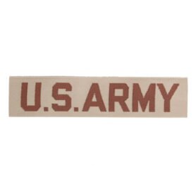 MIL-TEC nášivka "US ARMY" textil DESERT