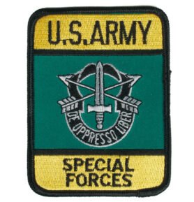 MIL-TEC nášivka příslušnosti US textil SP.FORCES