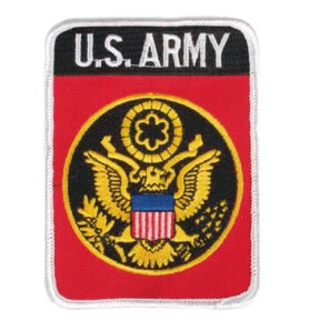 MIL-TEC nášivka příslušnosti US textil US ARMY