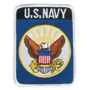 MIL-TEC nášivka příslušnosti US textil US NAVY