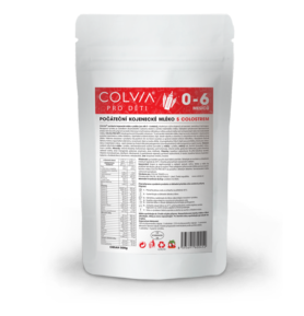 COLVIA Počáteční kojenecké mléko s colostrem 0–6 měsíců, 500g