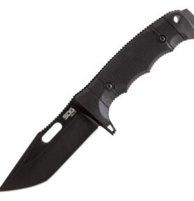 SOG nůž s pevnou čepelí SEAL FX - TANTO s pouzdrem