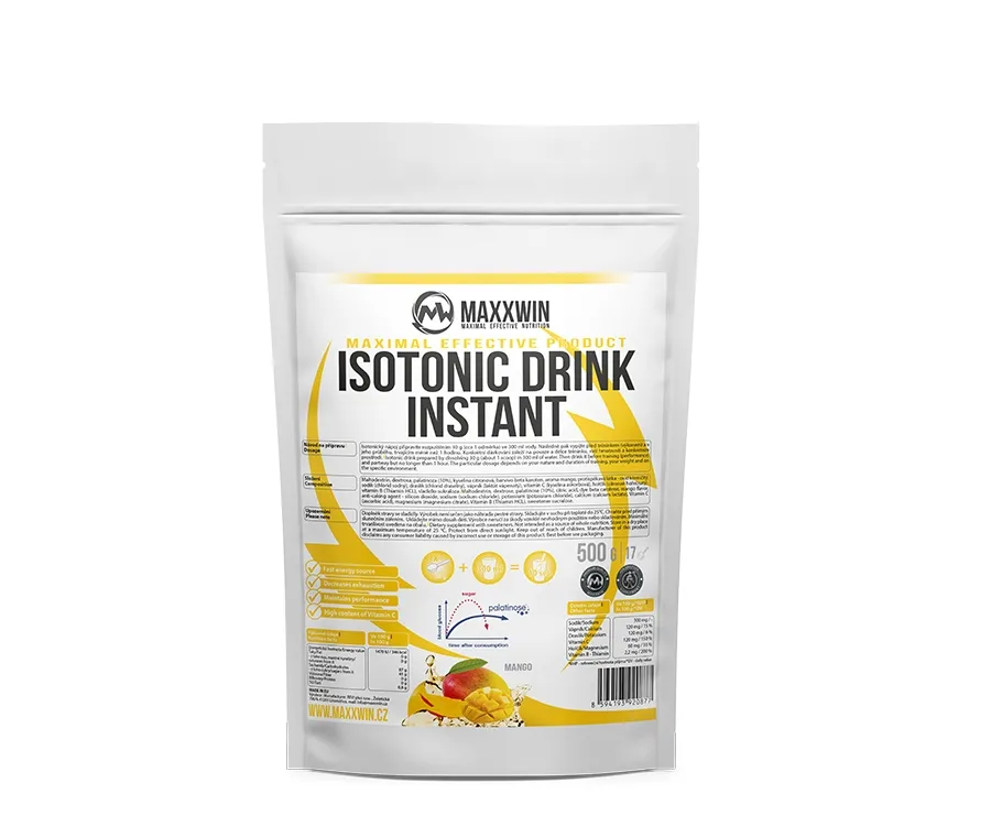 MAXXWIN ISOTONIC DRINK INSTANT mango 500 g