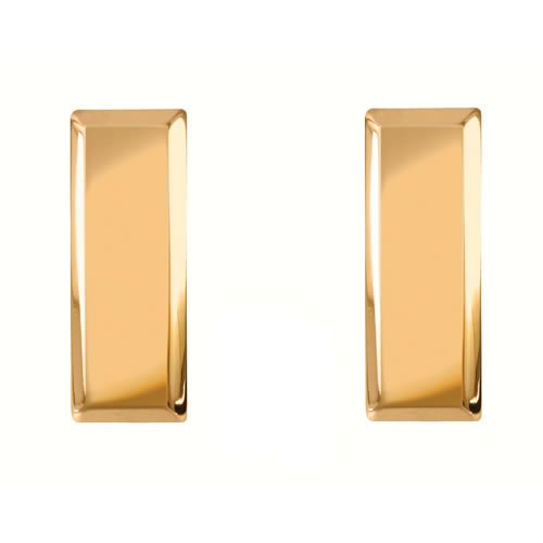 ROTHCO odznak hodnosti 2ND LIEUTENANT OFFICER ZLATÁ