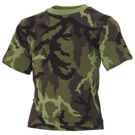 Triko krátký rukáv dětské vz.95 les vel. XXL