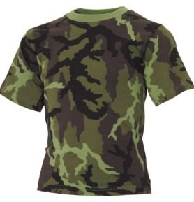 Triko krátký rukáv dětské vz.95 les vel. M