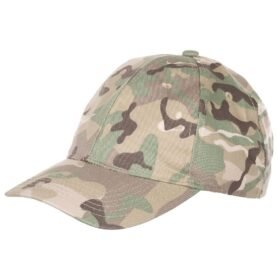 MFH čepice baseball dětská OPERATION CAMO