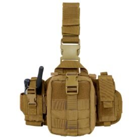 CONDOR OUTDOOR pouzdro/panel EMT stehenní MOLLE COYOTE