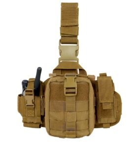 CONDOR OUTDOOR pouzdro/panel EMT stehenní MOLLE COYOTE