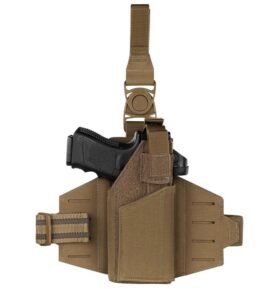 CONDOR OUTDOOR pouzdro pistolové stehenní LCS RDS COYOTE BROWN