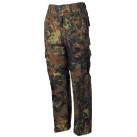 Kalhoty dětské US BDU BW FLECKTARN vel. 170-176