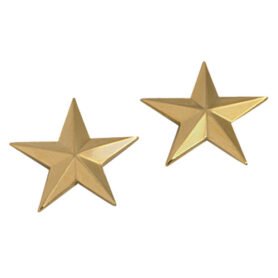ROTHCO odznak hodnosti GOLD GENERAL STARS ZLATÝ