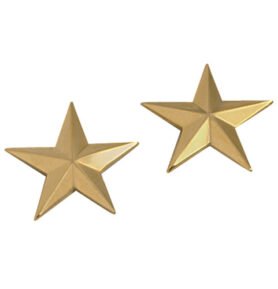 ROTHCO odznak hodnosti GOLD GENERAL STARS ZLATÝ