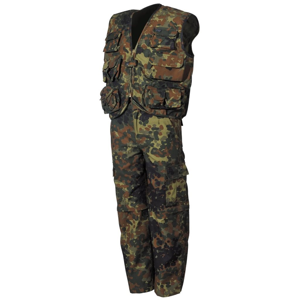Komplet dětský vesta+kalhoty FLECKTARN vel. XL