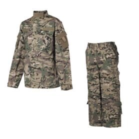 Komplet dětský maskovaný střih ACU OPERATION CAMO vel. XL
