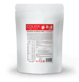 COLVIA Počáteční kojenecké mléko s colostrem 0–6 měsíců, 1000g