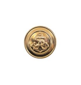 Knoflík italský MARINE s kotvou ø 25 mm