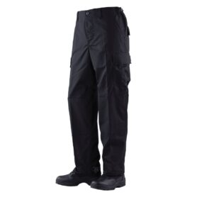 Kalhoty BDU C/P twill ČERNÉ vel. M-L