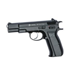 Pistole airsoft ASG CZ 75 GAS BLOWBACK - BB 6mm