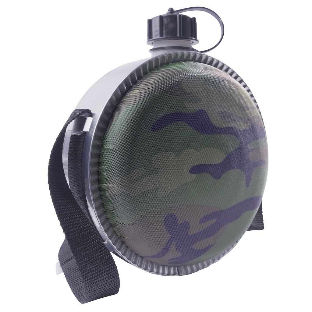 ROTHCO láhev polní na vodu 2-QT WOODLAND