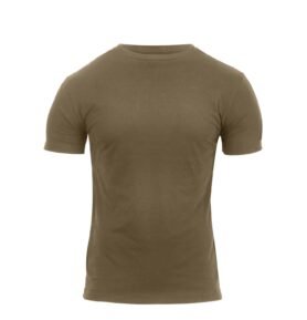 Triko ATHLETIC FIT US COYOTE BROWN vel. XXL