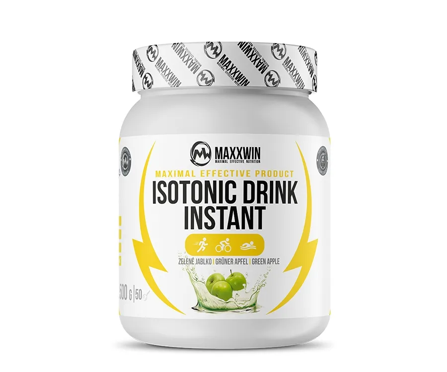 MAXXWIN ISOTONIC DRINK INSTANT zelené jablko 1500 g