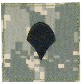 ROTHCO nášivka hodnosti VELCRO SPEC-4 ARMY ACU DIGITAL