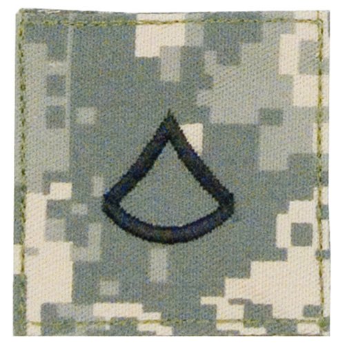ROTHCO nášivka hodnosti PRIVATE 1ST CLASS ARMY ACU DIGITAL