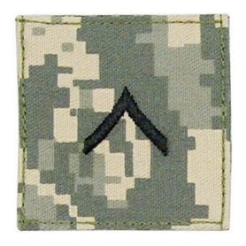 ROTHCO nášivka hodnosti VELCRO PRIVATE ARMY ACU DIGITAL