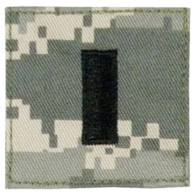 ROTHCO nášivka hodnosti 1ST LIEUTENANT ARMY ACU DIGITAL