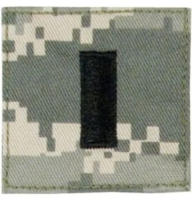 ROTHCO nášivka hodnosti 1ST LIEUTENANT ARMY ACU DIGITAL