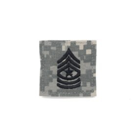 Nášivka hodnosti SERGEANT MAJOR ARMY ACU DIGITAL