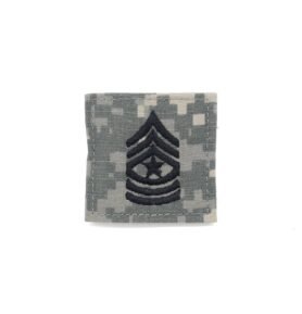 Nášivka hodnosti SERGEANT MAJOR ARMY ACU DIGITAL