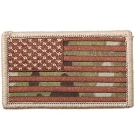 ROTHCO nášivka USA vlajka 4,5 x 8,5 cm MULTICAM