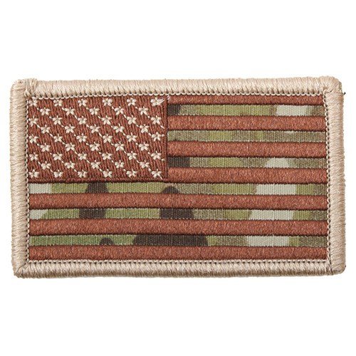 ROTHCO nášivka USA vlajka 4,5 x 8,5 cm MULTICAM
