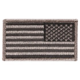 ROTHCO nášivka USA vlajka reverzní 4,5 x 8,5 cm