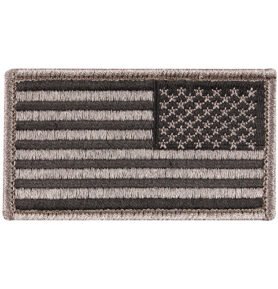 ROTHCO nášivka USA vlajka reverzní 4,5 x 8,5 cm