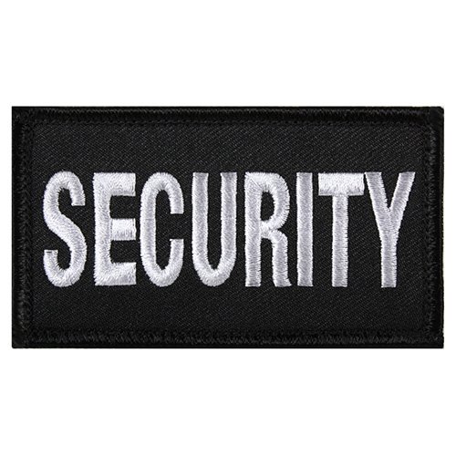 ROTHCO nášivka SECURITY velcro 4,5 x 8,5 cm