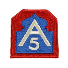 MIL-TEC nášivka 5th ARMY