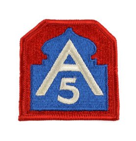MIL-TEC nášivka 5th ARMY