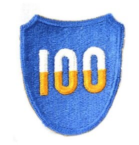 Nášivka US 100TH DIVISION