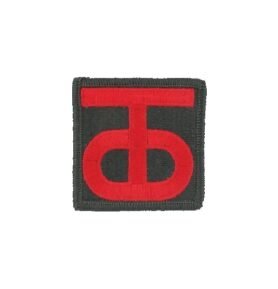 Nášivka US 90TH DIVISION