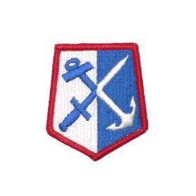 Nášivka US národní garda - Rhode Island National Guard
