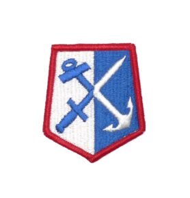 Nášivka US národní garda - Rhode Island National Guard