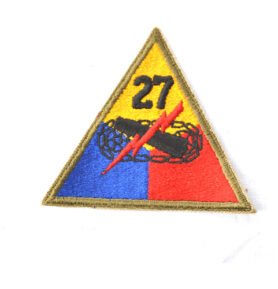MIL-TEC nášivka US "27 ARMY DIV."